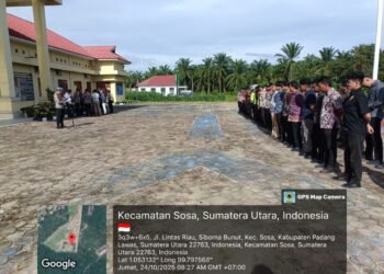 Arahan Dari Kasi Propam Polres Padang Lawas