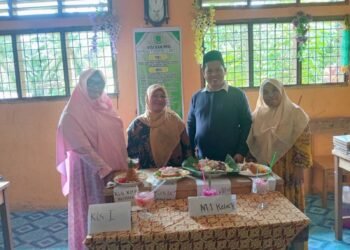 Peringati HSN 2025, Penpes Haji Al-Maqbul Sibuhuan adakan perlombaan antar santri dan Masak Bersama