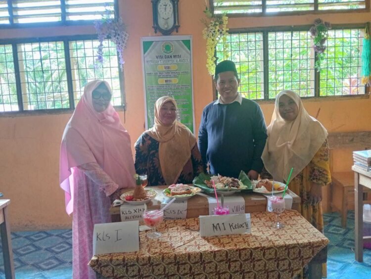 Peringati HSN 2025, Penpes Haji Al-Maqbul Sibuhuan adakan perlombaan antar santri dan Masak Bersama