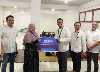Berbagi Kebahagiaan, Pertamina Patra Niaga Sumbagut Santuni Anak Panti Asuhan