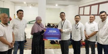 Berbagi Kebahagiaan, Pertamina Patra Niaga Sumbagut Santuni Anak Panti Asuhan