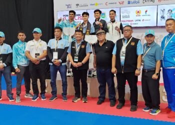 Rizki Lawyer Persembahkan Emas Kelima Sumut