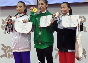 Kejutan, Kelly Raih Perunggu Gun Shu