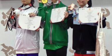 Kejutan, Kelly Raih Perunggu Gun Shu