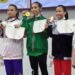 Kejutan, Kelly Raih Perunggu Gun Shu