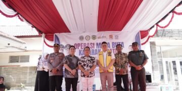 Bupati Palas Resmi Buka Operasi Mata Katarak Gratis di RSUD Sibuhuan