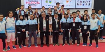 PON Bela Diri II/2025 Berakhir, Wushu Angkat Sumut Posisi Tujuh Besar