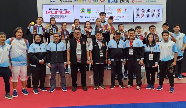 PON Bela Diri II/2025 Berakhir, Wushu Angkat Sumut Posisi Tujuh Besar