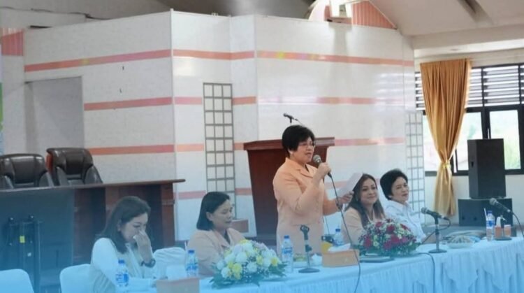 Dharma Wanita Persatuan Kabupaten Karo Gelar Sosialisasi Pengembangan Kepribadian Tahun 2025