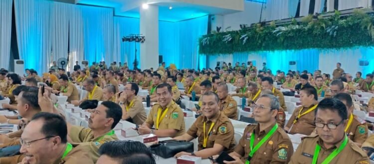 Rakor Sinkronisasi Program dan Kegiatan Kementerian/Lembaga Non Kementerian dengan Pemda Tahun 2025