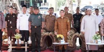 Bupati Palas Hadiri Launching Perdana Program MBG SPPG Yayasan Ponpes Syekh Muhammad Dahlan Sibuhuan