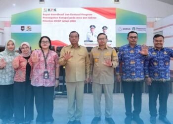 Pemkab Karo dan KPK RI Perkuat Sinergi Cegah Korupsi Lewat Program MCSP 2025