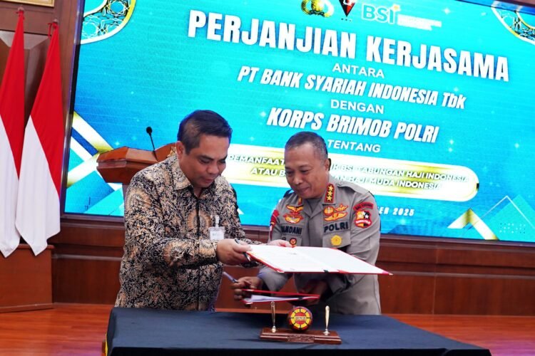 Perkuat Sinergi, BSI Dukung Program “BRIMOB Berhaji” Melalui Edukasi dan Layanan Tabungan Haji