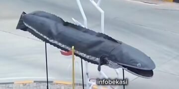 Viral! Tugu Ikan Gabus Ikon Baru Bekasi Bikin Netizen Penasaran dengan Anggaran