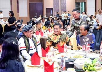 Welcome Dinner Lake Toba by UTMB 2025, Pelari Menapaki Jejak Para Raja Batak
