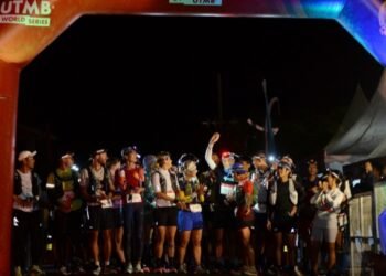 Bobby Nasution Lepas Peserta Trail of The Kings, Ribuan Pelari Melintasi Panorama Danau Toba