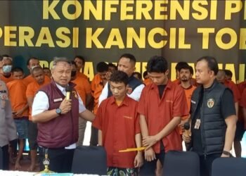 Sadis, 2 Begal Bacok Pegawai Imigrasi: Ngaku 7 Kali Beraksi