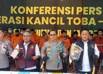 226 Penjahat 3C Terjaring Ops Kancil Toba 2025