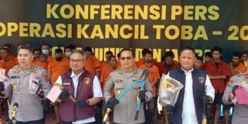 226 Penjahat 3C Terjaring Ops Kancil Toba 2025