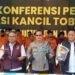 226 Penjahat 3C Terjaring Ops Kancil Toba 2025