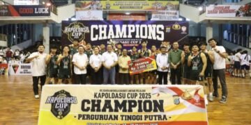 Final Party Kapoldasu Cup 2025: Momen Tularkan Semangat Sumpah Pemuda