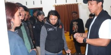 Razia Penyakit Masyarakat di Hotel Raya Berastagi, Polres Tanah Karo Amankan 5 Perempuan & 6 Laki-laki Serta Ratusan Alat Kontrasepsi