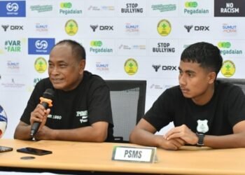 Hadapi Persikad Depok, PSMS Medan Optimis Jaga Tren Kemenangan di Kandang