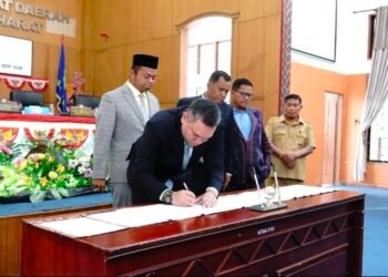 DPRD Pakpak Bharat Gelar Sidang Paripurna APBD Pakpak Bharat 2026