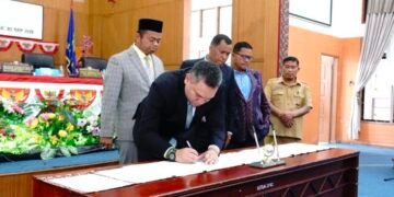 DPRD Pakpak Bharat Gelar Sidang Paripurna APBD Pakpak Bharat 2026