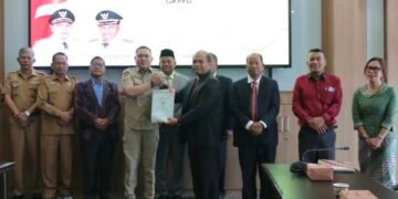 Pemkab Pakpak Bharat Sepakati Tukar Guling Aset Milik Daerah dengan Aset milik GKPPD