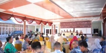 Wakil Bupati Asahan Pimpin Rapat Persiapan Pagelaran Seni Budaya Daerah Ke-VI Tahun 2025