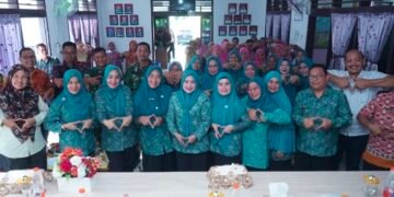 TP PKK Asahan Mantapkan Persiapan Lomba IVA Test Tingkat Provinsi di Aek Songsongan