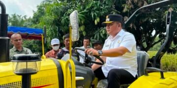 Pemkab Asahan Perkuat Ketahanan Pangan Lewat Bantuan Alsintan