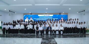 PPPK Asahan Siap Mengabdi, Ikuti Pelantikan Serentak Daring Kemensos RI