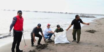 PGN Gelar Aksi Bersih Pantai, 1,1 Ton Sampah Terangkat dari Tanjung Pasir Banten