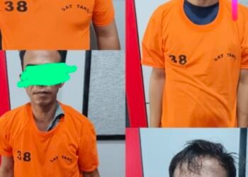 Polrestabes Medan Bongkar Jaringan Narkoba dan Penipuan Online
