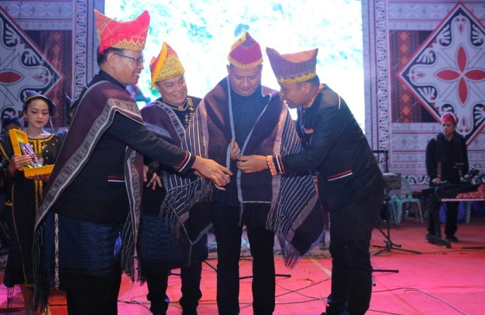 Etnis Pakpak Tampil Memukau di PSBD ke-6 Asahan