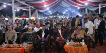 Bupati Asahan Hadiri Malam Etnis Tabagsel pada PSBD Ke-VI