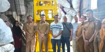 Pemkab Asahan Perkuat Industri Lokal Lewat Bantuan Sarana dan Prasarana