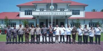 Komandan Kodaeral I Resmikan Pendopo Kencono, Ajak Forkopimda Asahan–Batu Bara–Tanjung Balai Jaga Sinergi Maritim