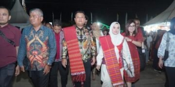 PSBD ke-6, Wakil Bupati Asahan Hadiri dan Dukung Pelestarian Budaya Batak Toba