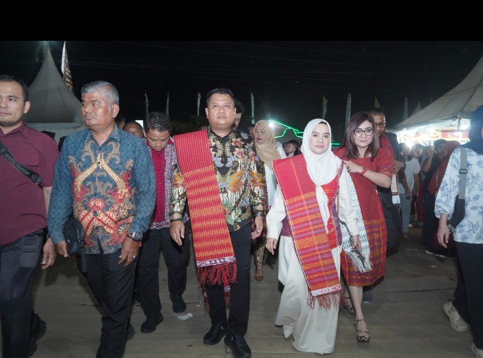 PSBD ke-6, Wakil Bupati Asahan Hadiri dan Dukung Pelestarian Budaya Batak Toba