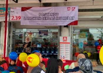 Alfamidi Ajak Ibu di Binjai Dukung Tumbuh Kembang Anak Lewat Posyandu