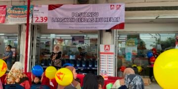 Alfamidi Ajak Ibu di Binjai Dukung Tumbuh Kembang Anak Lewat Posyandu
