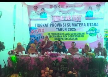Bangun Keluarga Tangguh, PKK Sumut Evaluasi Empat Desa di Asahan