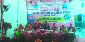 Bangun Keluarga Tangguh, PKK Sumut Evaluasi Empat Desa di Asahan