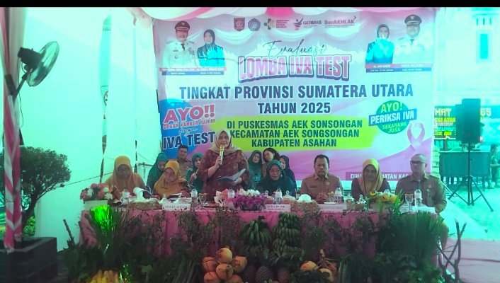 Bangun Keluarga Tangguh, PKK Sumut Evaluasi Empat Desa di Asahan