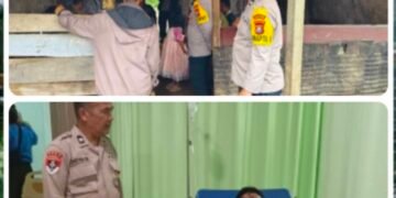 Polres Tanah Karo Tangani Cepat Laporan Penganiayaan di Kedai Tuak Gung Negeri