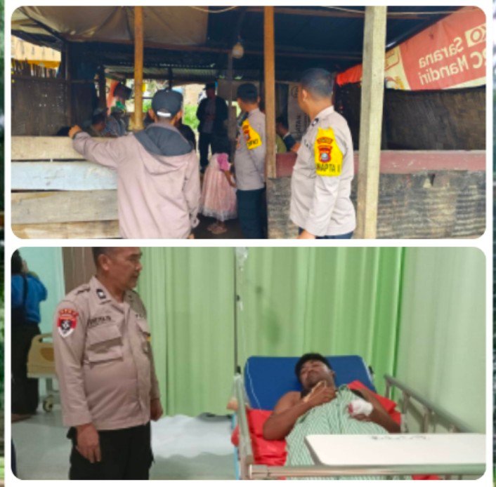 Polres Tanah Karo Tangani Cepat Laporan Penganiayaan di Kedai Tuak Gung Negeri