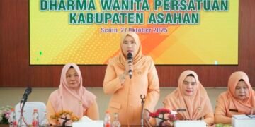 Dharma Wanita Persatuan Kabupaten Asahan Gelar Rapat Koordinasi untuk Perkuat Sinergi dan Program Kerja Tahun 2025